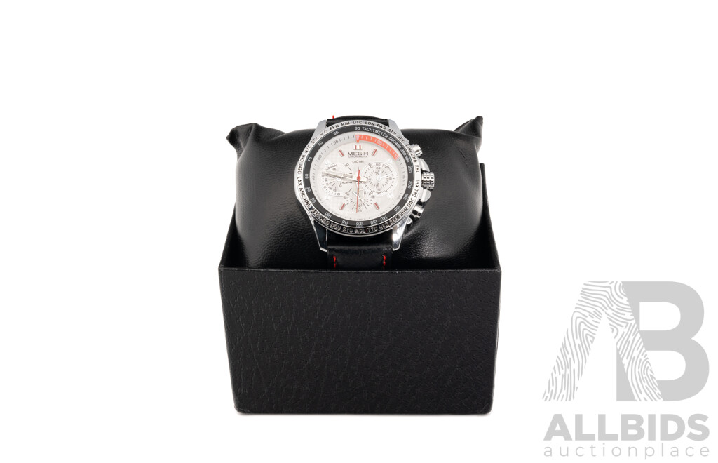 Megir Analogue Watch, Model M1010