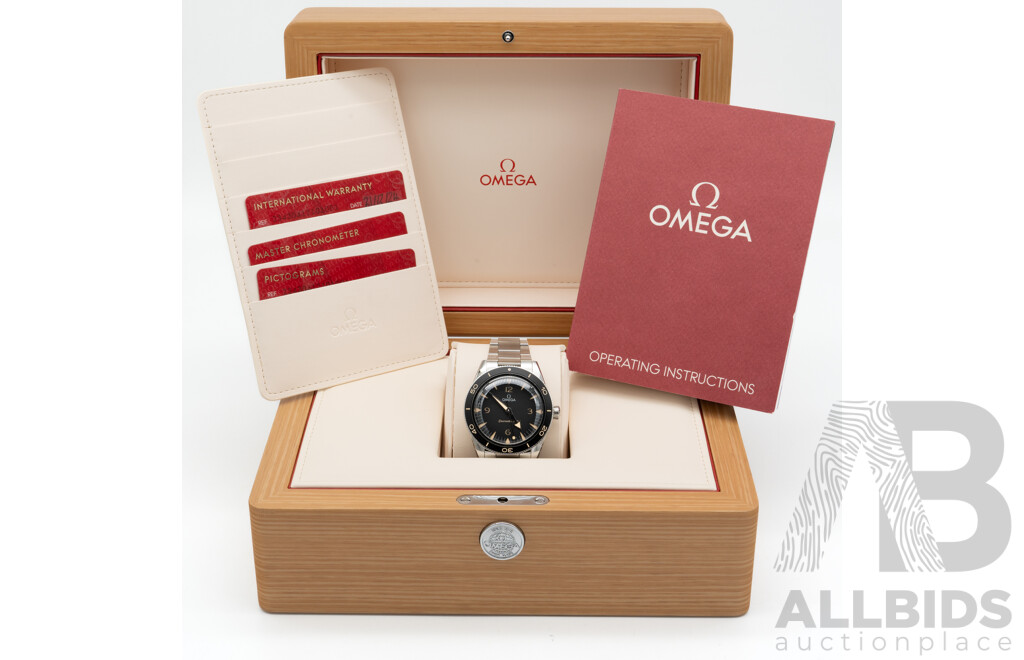 Omega 41mm Seamaster 300, Model 234.30.41.21.01.001