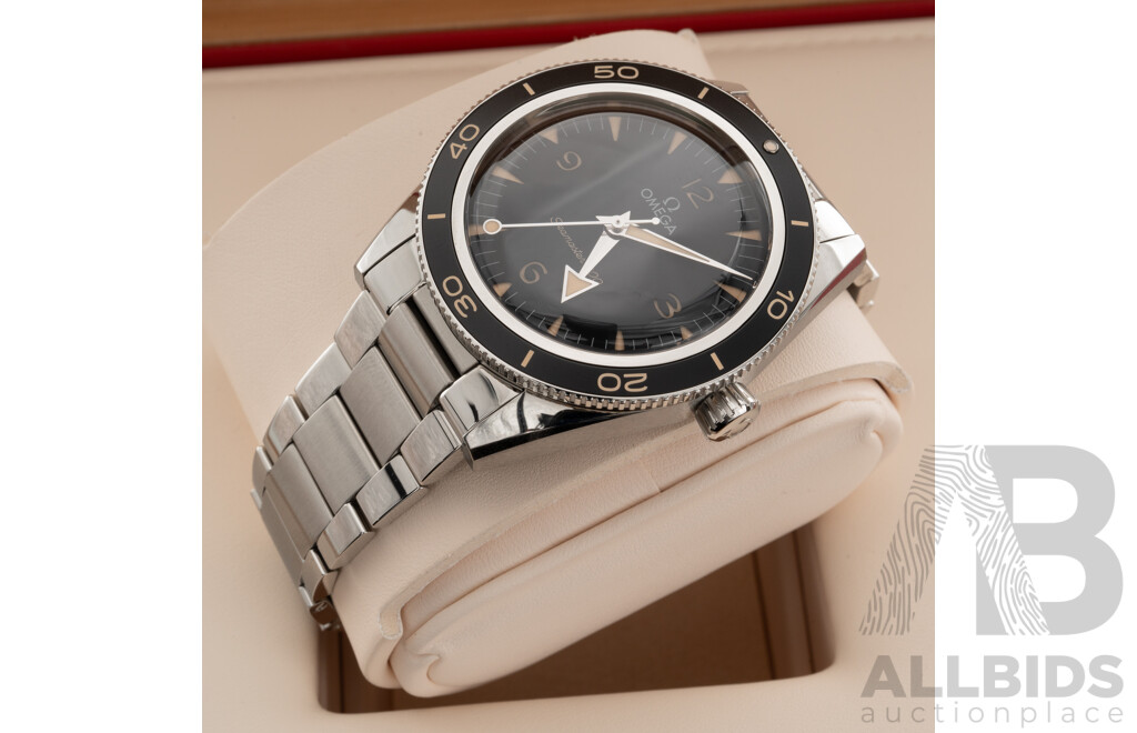 Omega 41mm Seamaster 300, Model 234.30.41.21.01.001