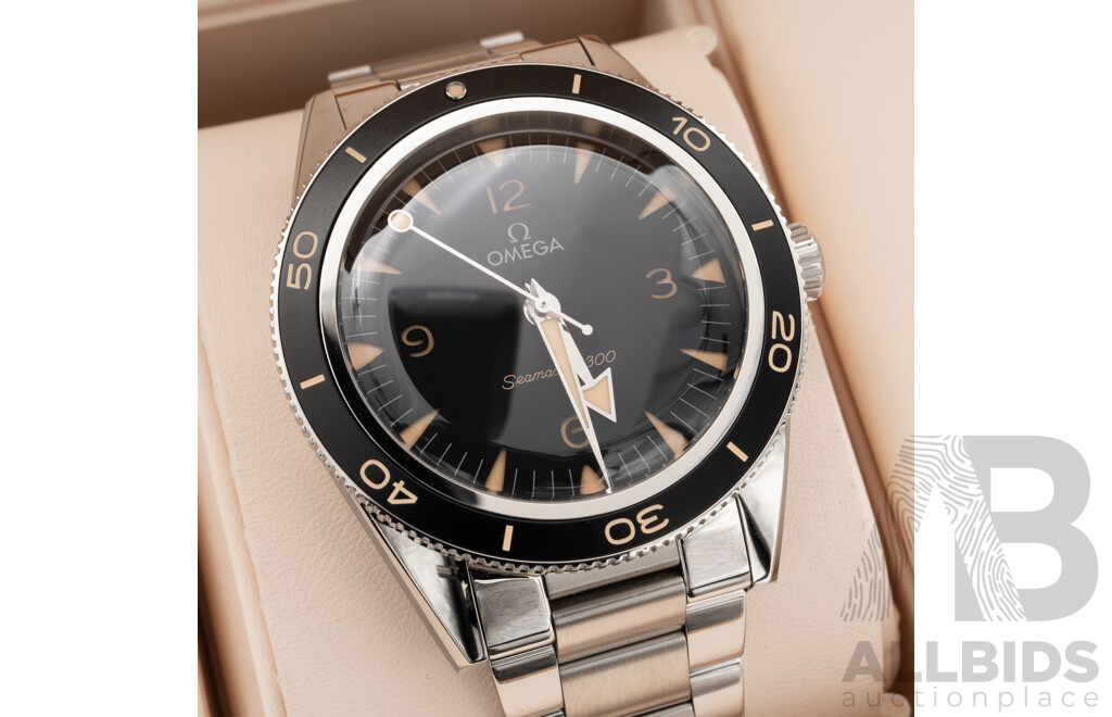 Omega 41mm Seamaster 300, Model 234.30.41.21.01.001