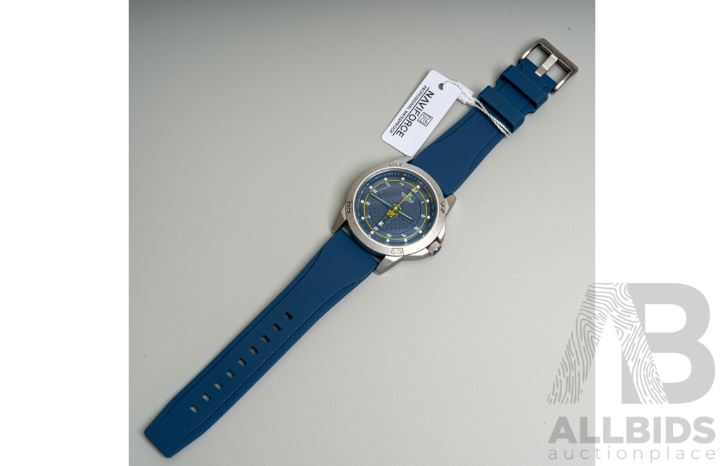 Naviforce 45mm Sports Watch, Model NF8031