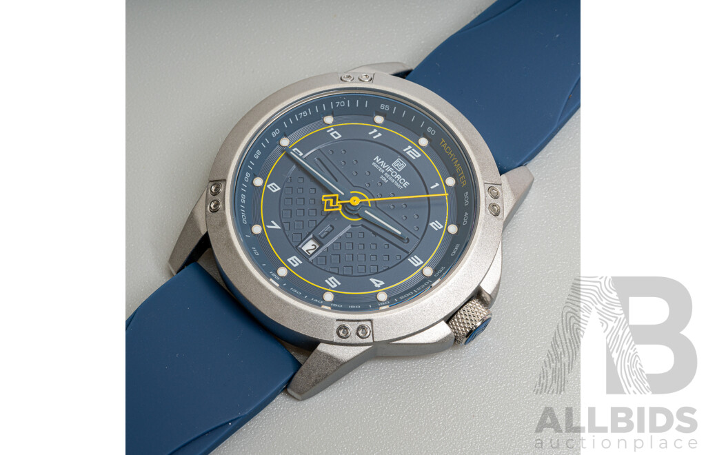 Naviforce 45mm Sports Watch, Model NF8031