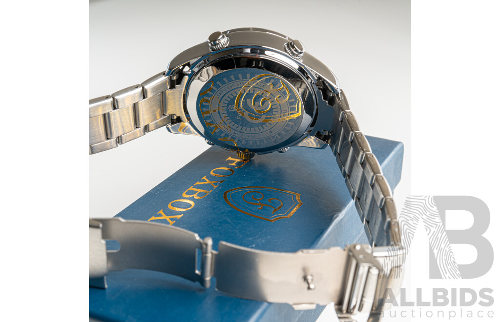 Foxbox 46mm Sports Watch, Model FB0007
