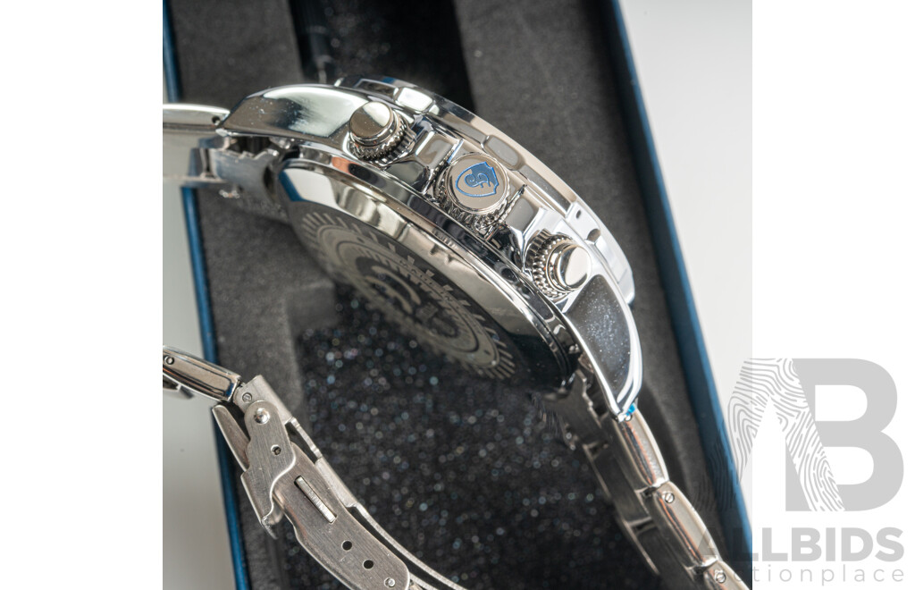 Foxbox 46mm Sports Watch, Model FB0007