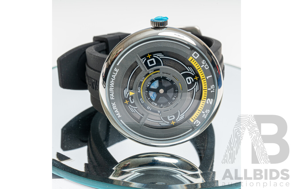 Mark Fairwhale 43mm Sports Watch, Model FW5900