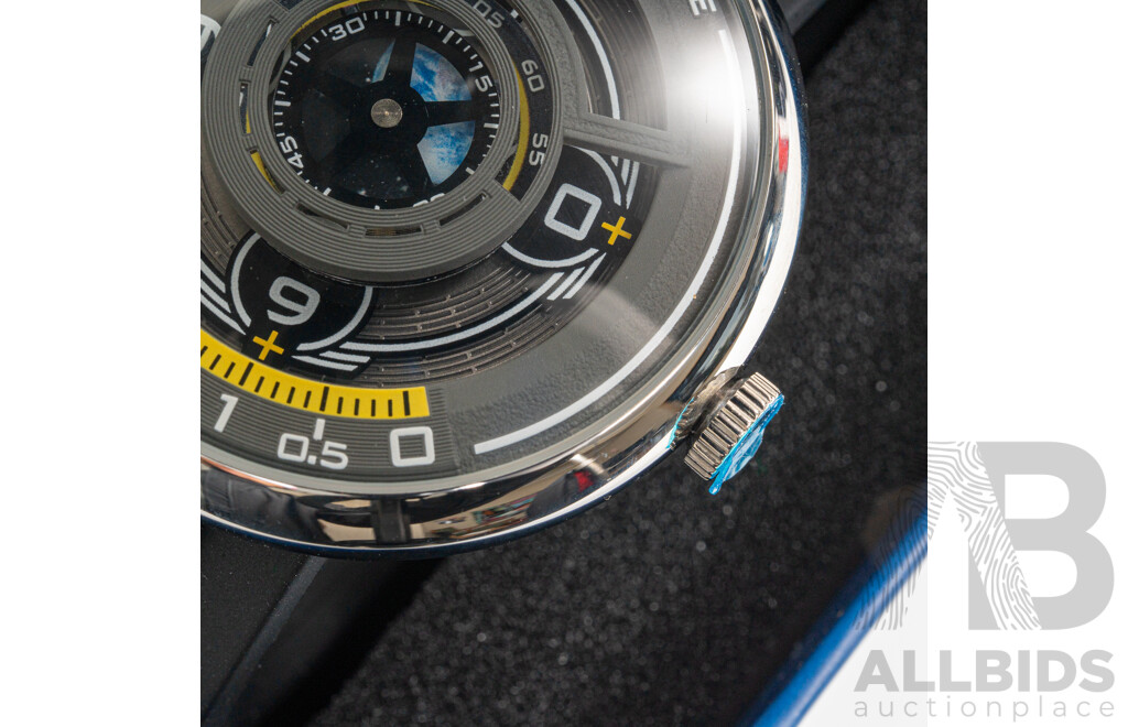 Mark Fairwhale 43mm Sports Watch, Model FW5900