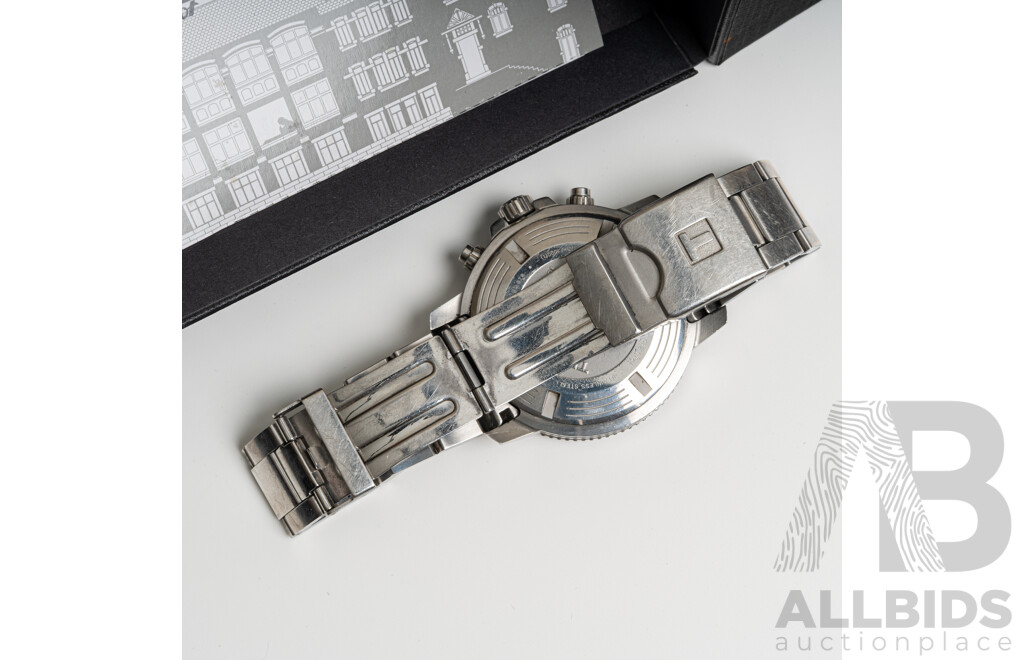 Tissot 45.5mm Seastar 1000 Chronograph Watch, Model T120.417.11.051.00