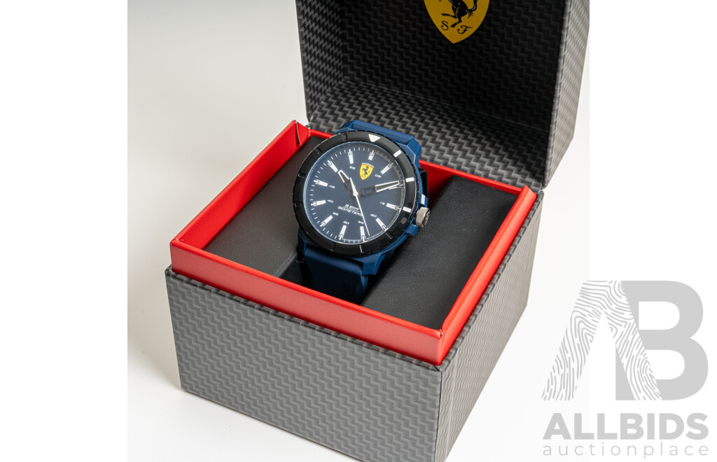 Scuderia Ferrari 44mm Forza Evo Watch, Model 830904