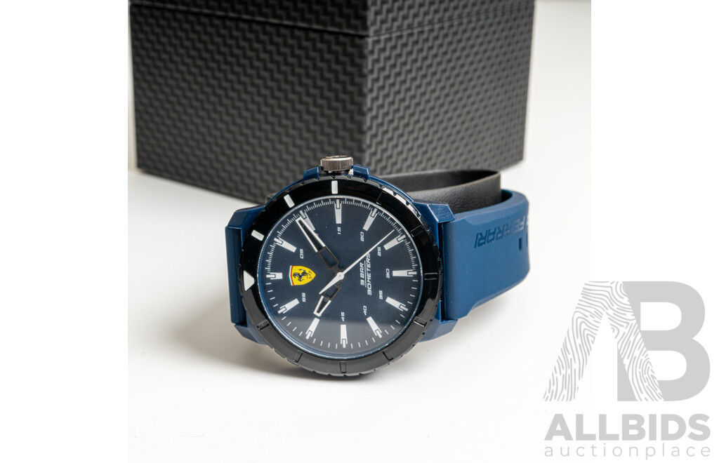 Scuderia Ferrari 44mm Forza Evo Watch, Model 830904