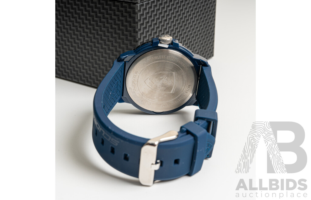 Scuderia Ferrari 44mm Forza Evo Watch, Model 830904