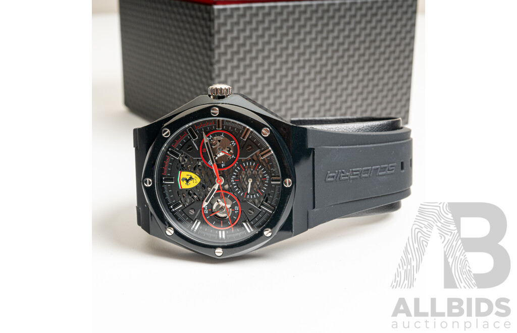 Scuderia Ferrari 44mm Aspire Watch, Model 830785