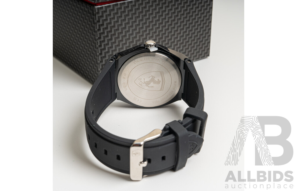 Scuderia Ferrari 44mm Aspire Watch, Model 830785