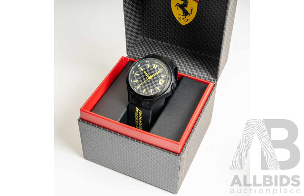 Scuderia Ferrari 45.4mm Pit Crew Watch, Model 830286