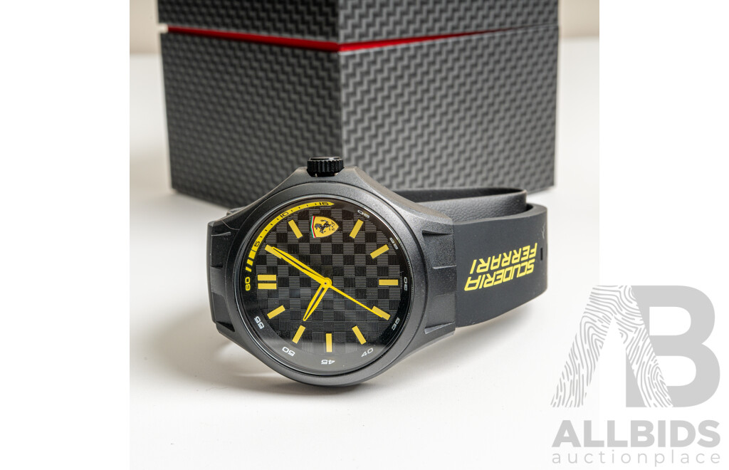Scuderia Ferrari 45.4mm Pit Crew Watch, Model 830286