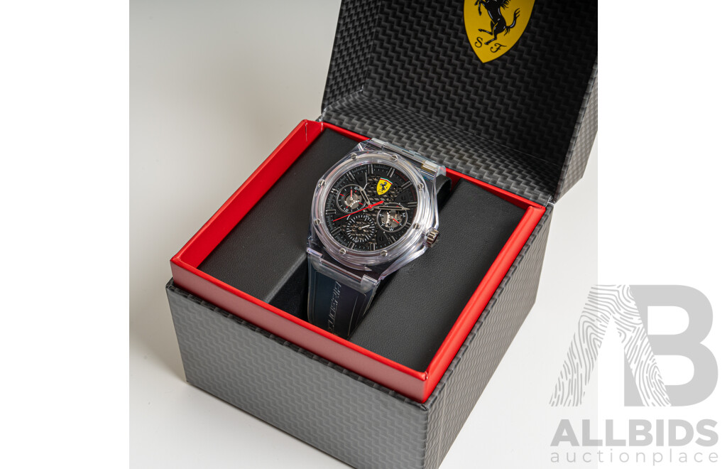 Scuderia Ferrari 44mm Aspire Watch, Model 830789