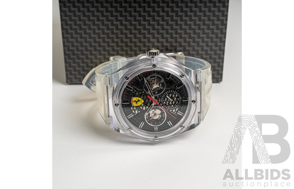 Scuderia Ferrari 44mm Aspire Watch, Model 830789