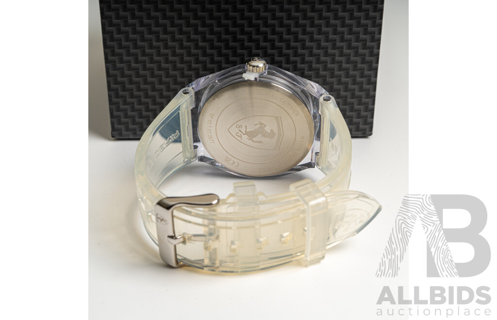 Scuderia Ferrari 44mm Aspire Watch, Model 830789