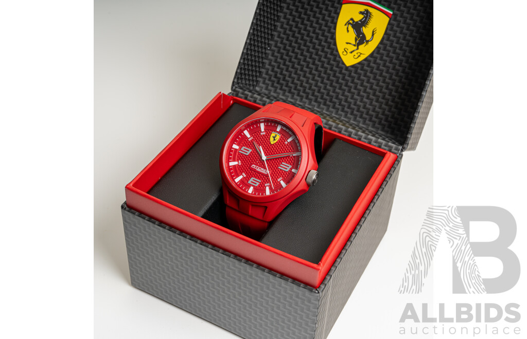 Scuderia Ferrari 44mm Watch, Model 830677