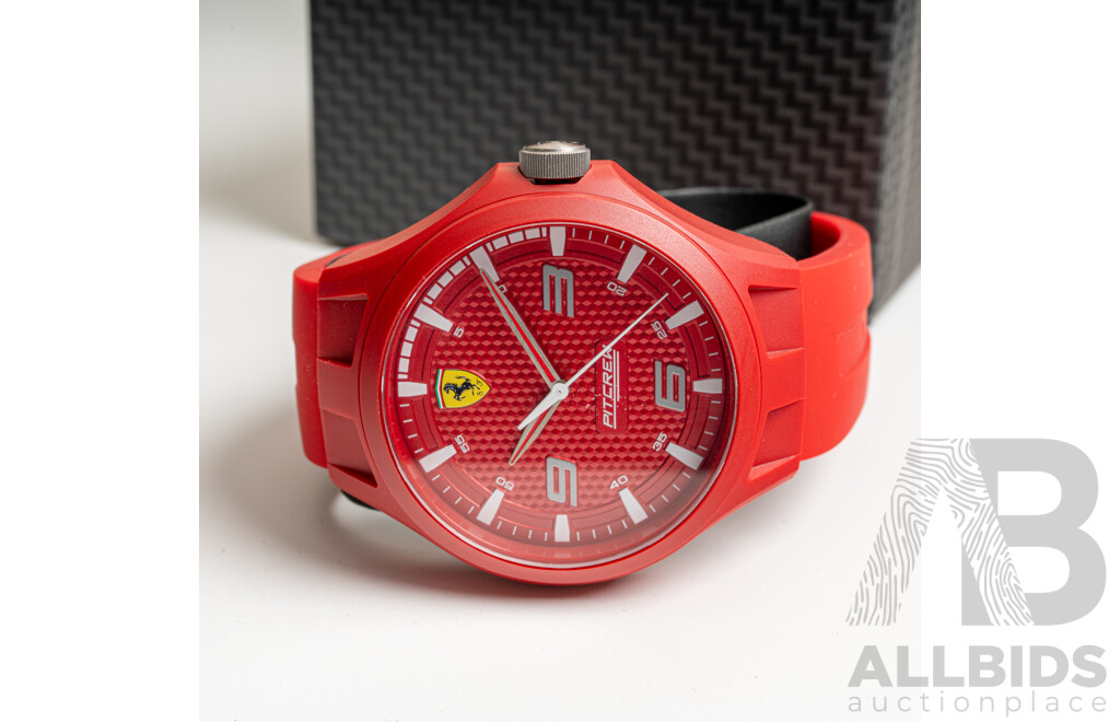 Scuderia Ferrari 44mm Watch, Model 830677