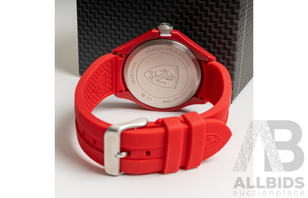 Scuderia Ferrari 44mm Watch, Model 830677