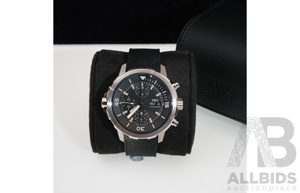 IWC Shaffhausen Aquatimer Chronograph