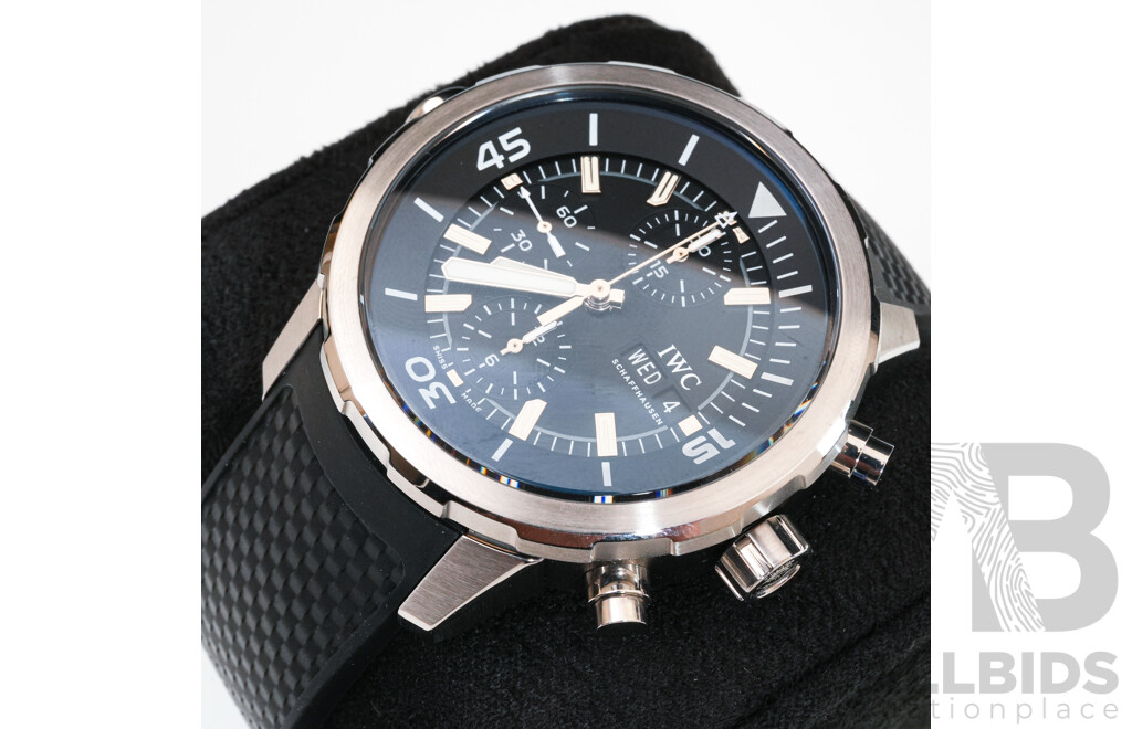 IWC Shaffhausen Aquatimer Chronograph