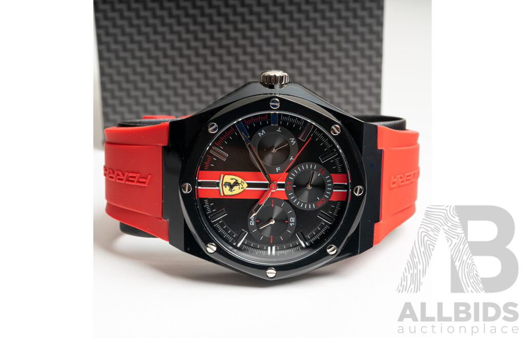 Scuderia Ferrari 44mm Aspire Watch, Model 830870