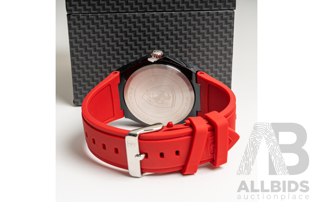 Scuderia Ferrari 44mm Aspire Watch, Model 830870