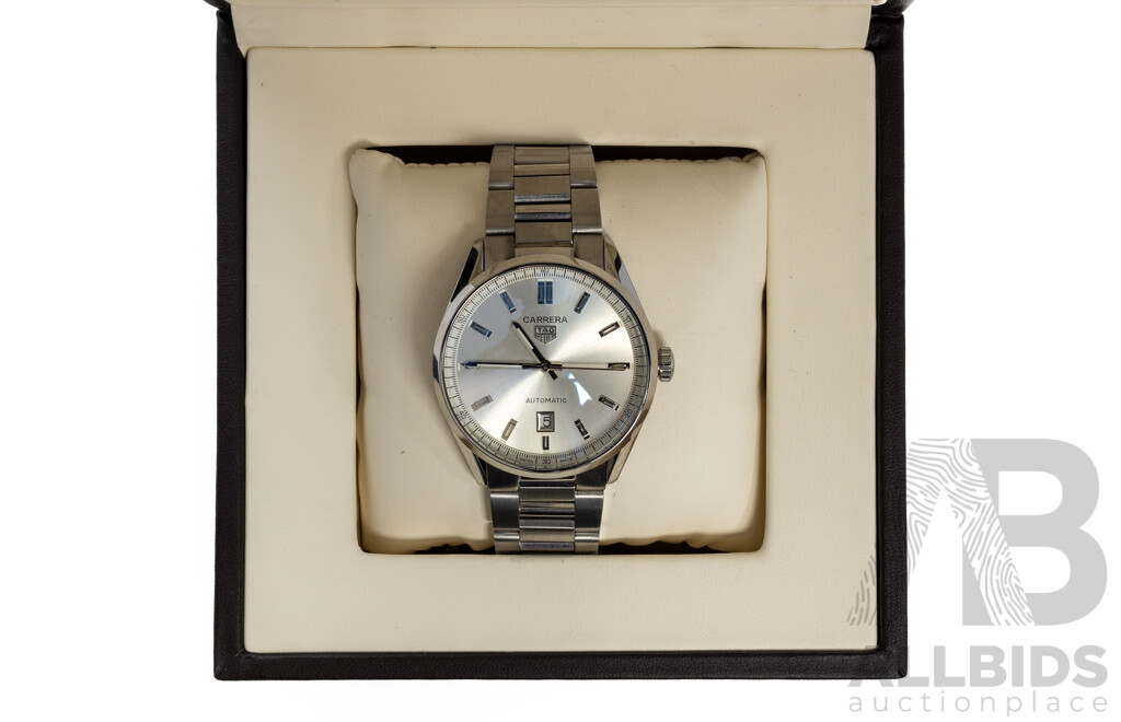 TAG Heuer Carrera  Date Automatic, 39mm, Steel WBN2111.BA0639 - as New