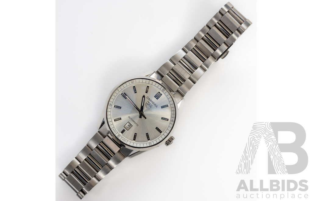 TAG Heuer Carrera  Date Automatic, 39mm, Steel WBN2111.BA0639 - as New