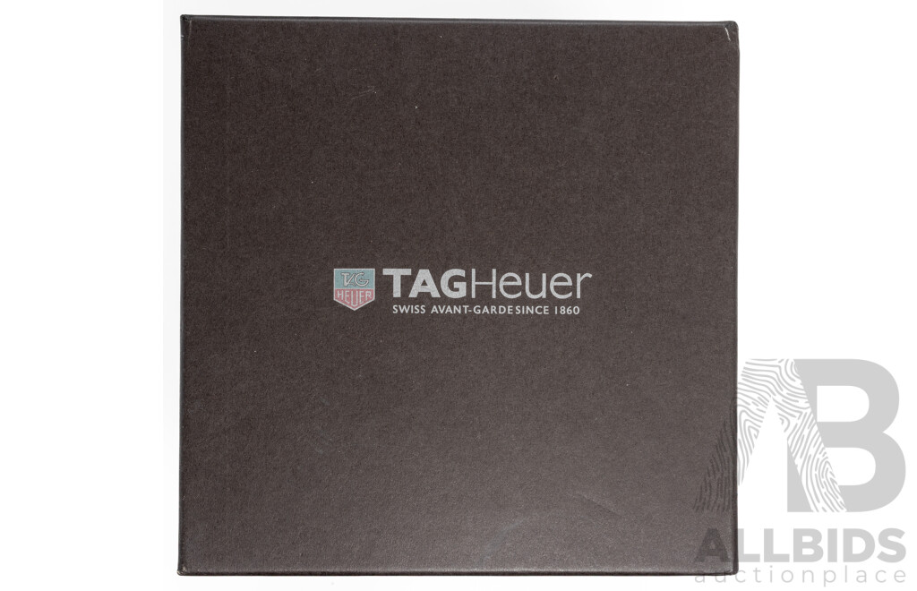 TAG Heuer Carrera  Date Automatic, 39mm, Steel WBN2111.BA0639 - as New