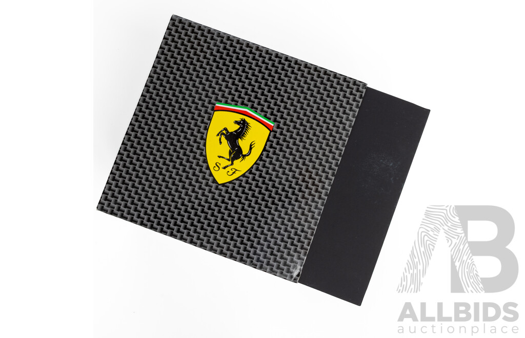 Scuderia Ferrari Watch, 0830048, Chronograph Black Dial Steel Bracelet Watch, SF.05.1.14.002, 48mm, as New
