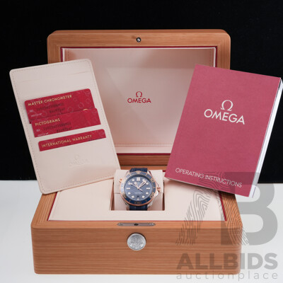 Omega 42mm Seamaster Professional Diver 300m, Model 210.22.42.20.03.002