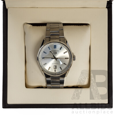 TAG Heuer Carrera  Date Automatic, 39mm, Steel WBN2111.BA0639 - as New