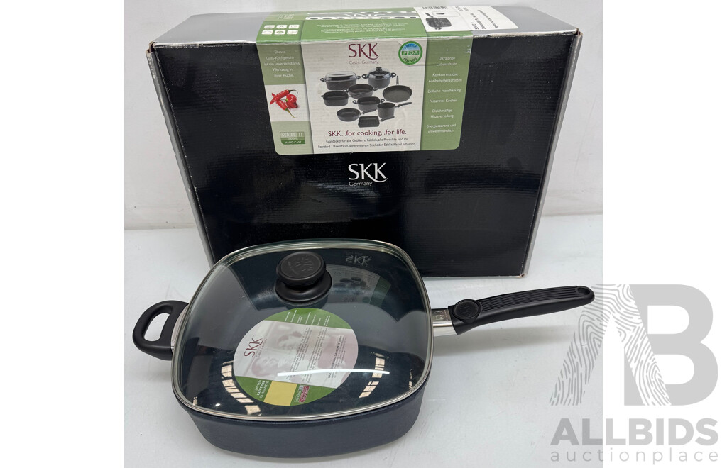 SKK Germany Series 11 Diamant Hand Cast Saute Pan