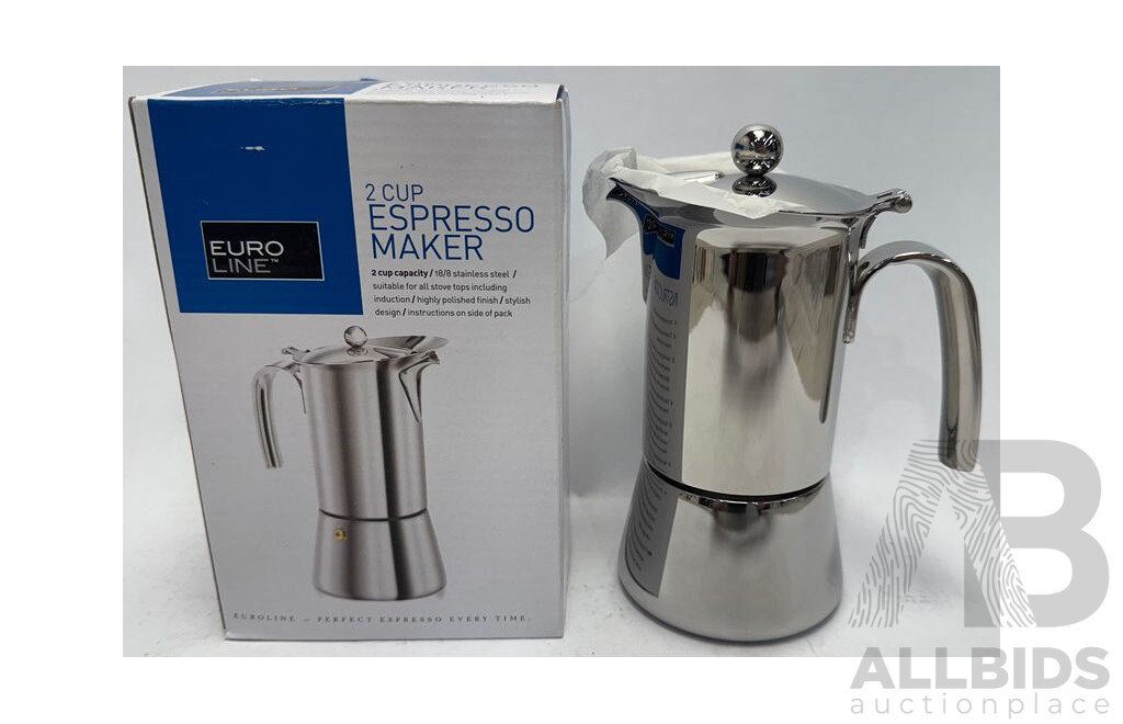 Assorted Lot of Espresso Makers - Lot of 6