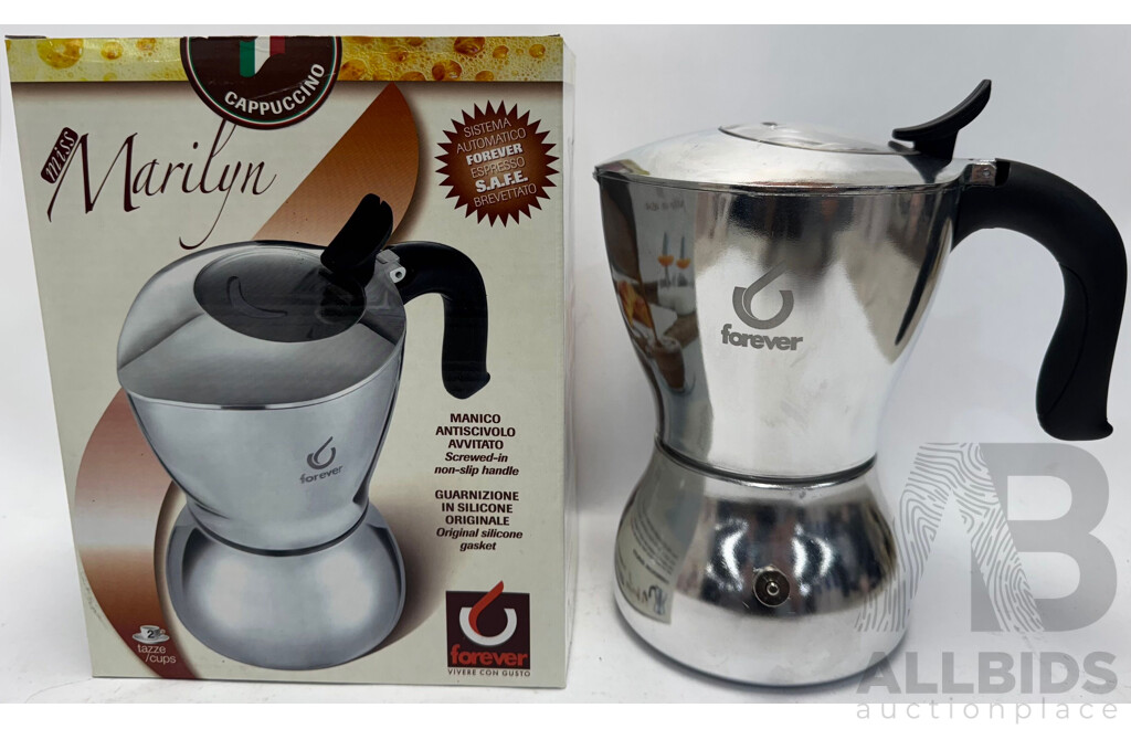 Assorted Lot of Espresso Makers - Lot of 6