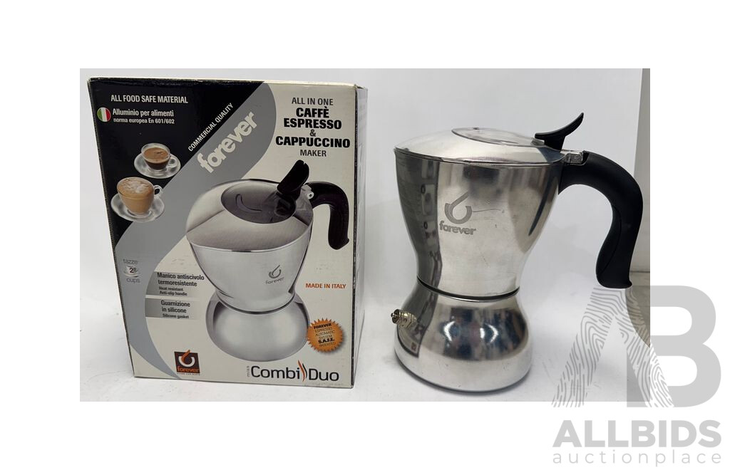 Assorted Lot of Espresso Makers - Lot of 6