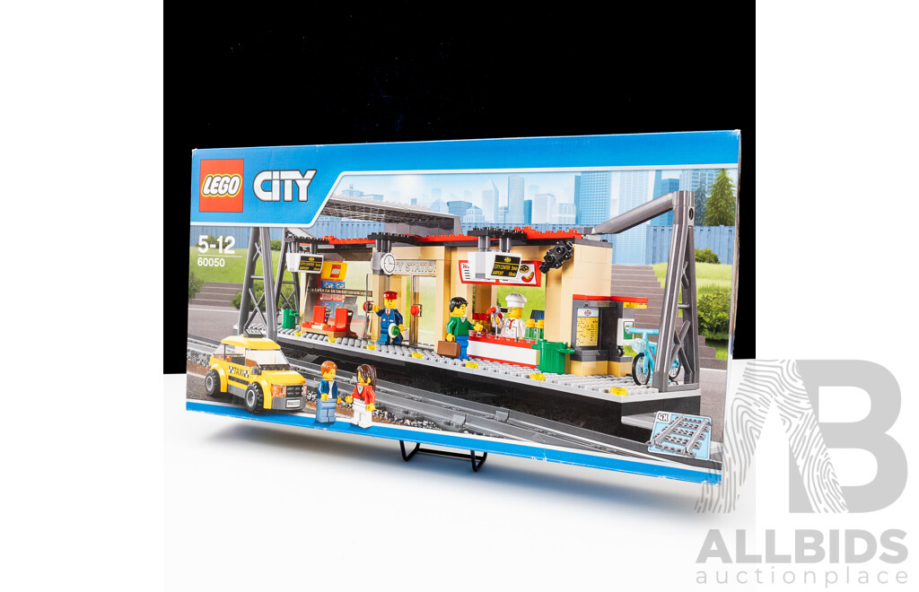 Retired Lego Set, City Station, 60050, Sealed New in Box