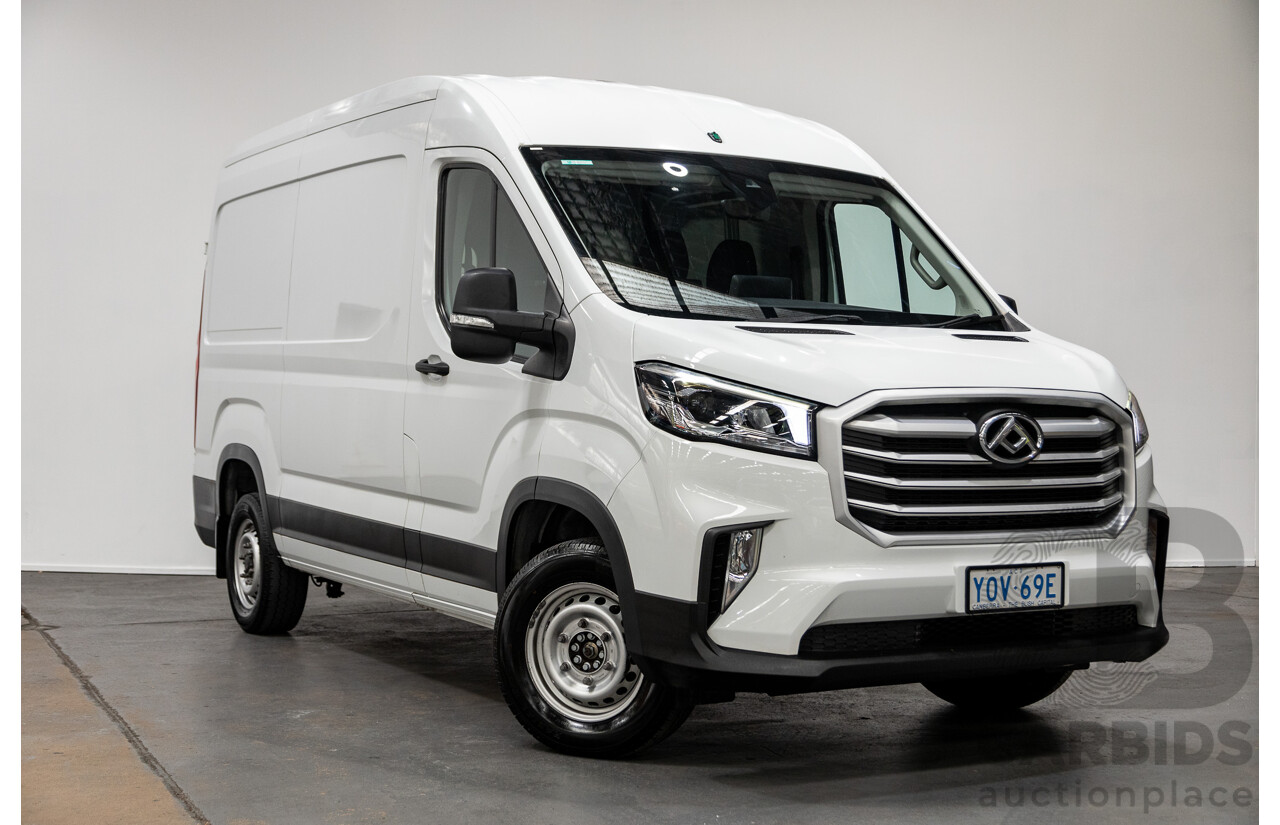 3/2021 LDV Deliver 9 LWB Van (RWD) White Turbo Diesel 2.0L