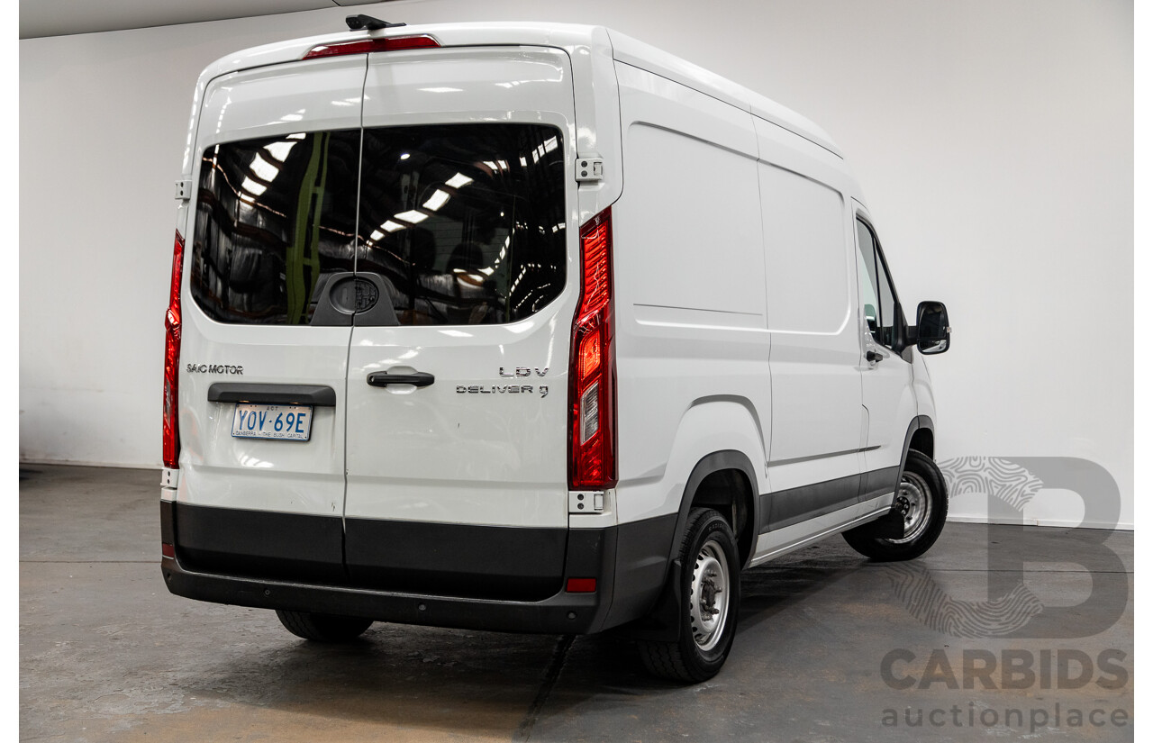 3/2021 LDV Deliver 9 LWB Van (RWD) White Turbo Diesel 2.0L