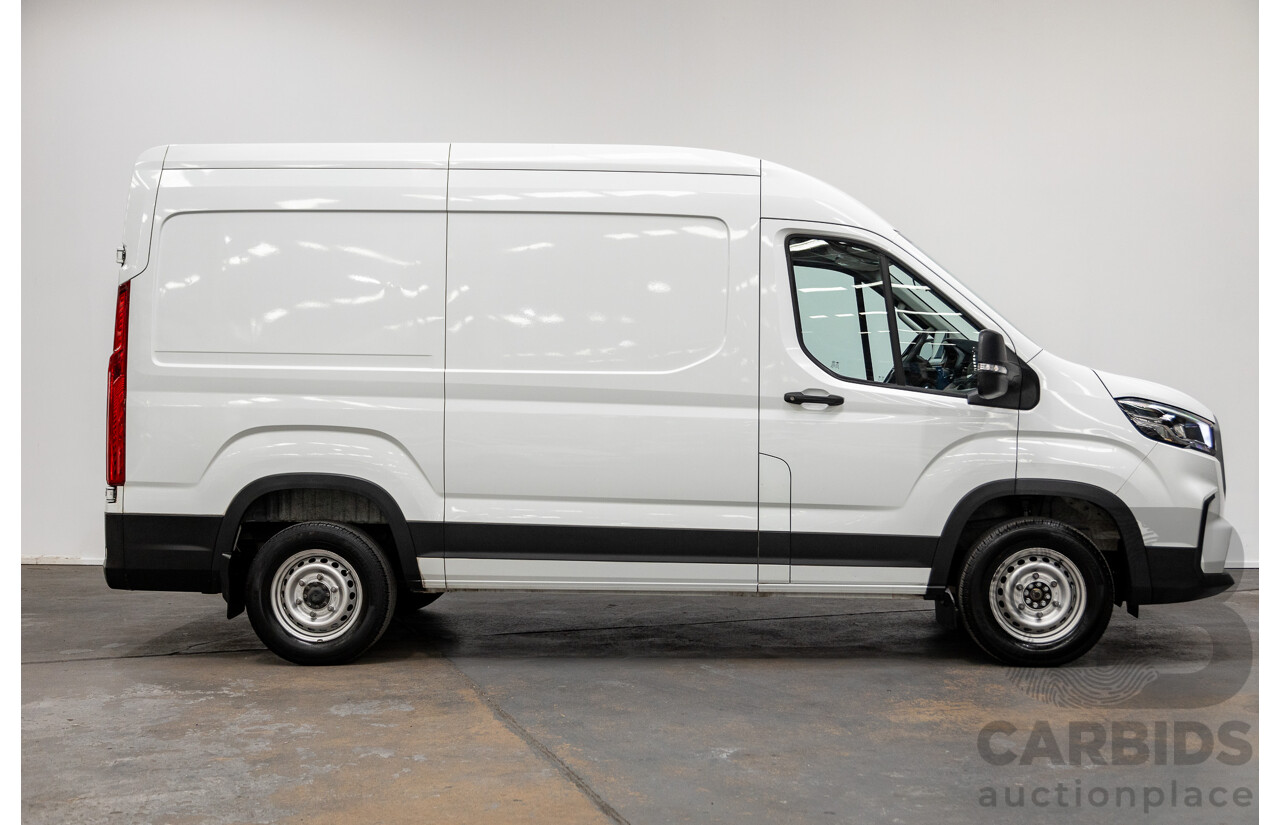 3/2021 LDV Deliver 9 LWB Van (RWD) White Turbo Diesel 2.0L