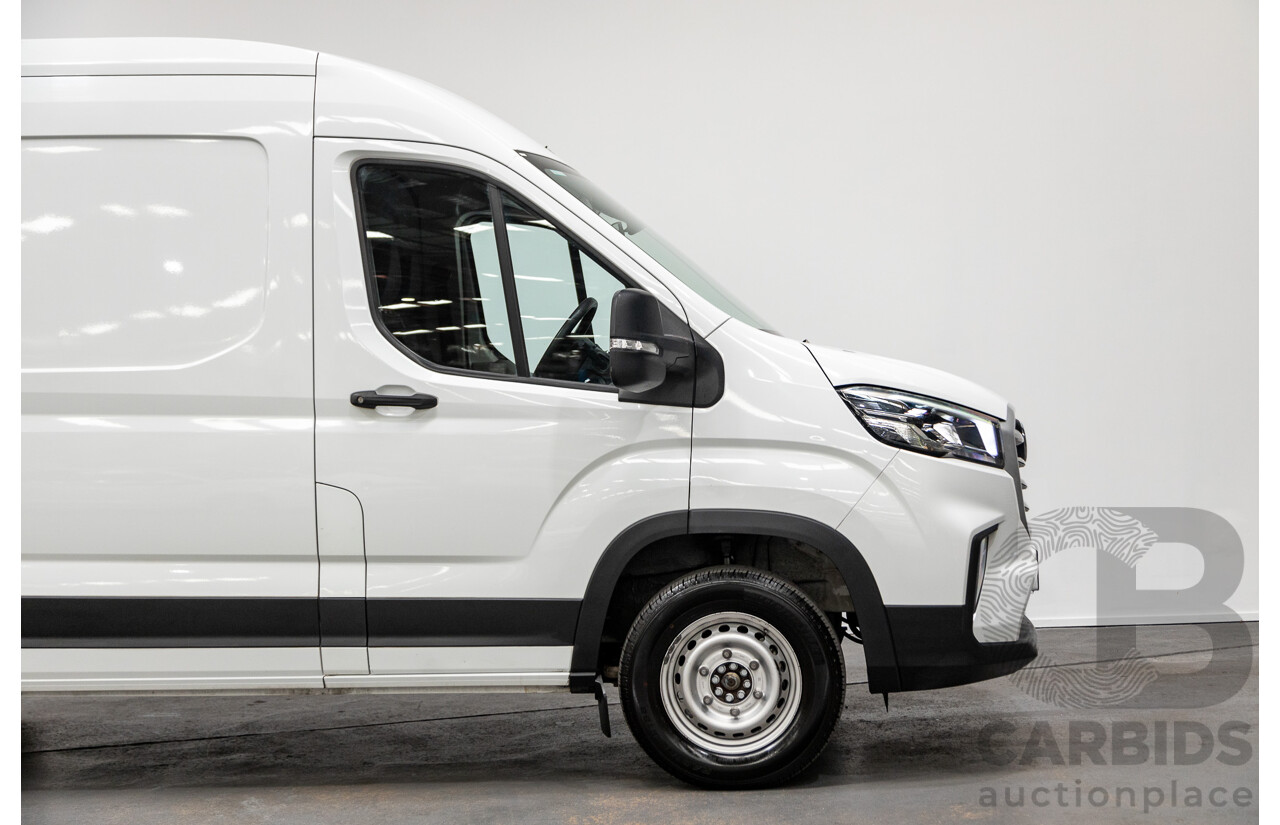 3/2021 LDV Deliver 9 LWB Van (RWD) White Turbo Diesel 2.0L