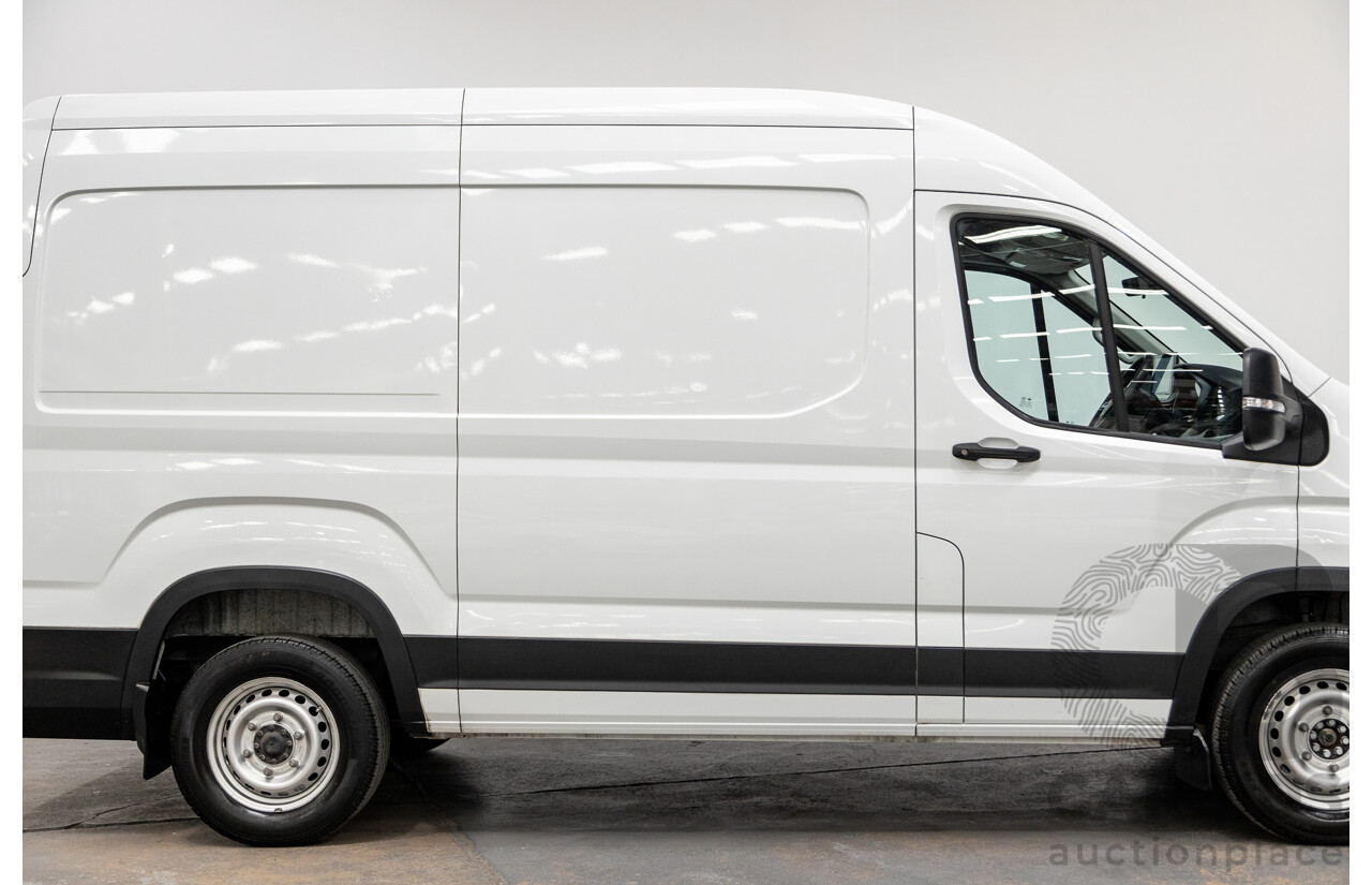 3/2021 LDV Deliver 9 LWB Van (RWD) White Turbo Diesel 2.0L