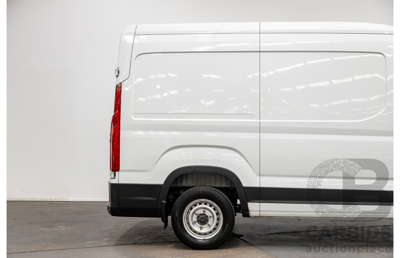 3/2021 LDV Deliver 9 LWB Van (RWD) White Turbo Diesel 2.0L