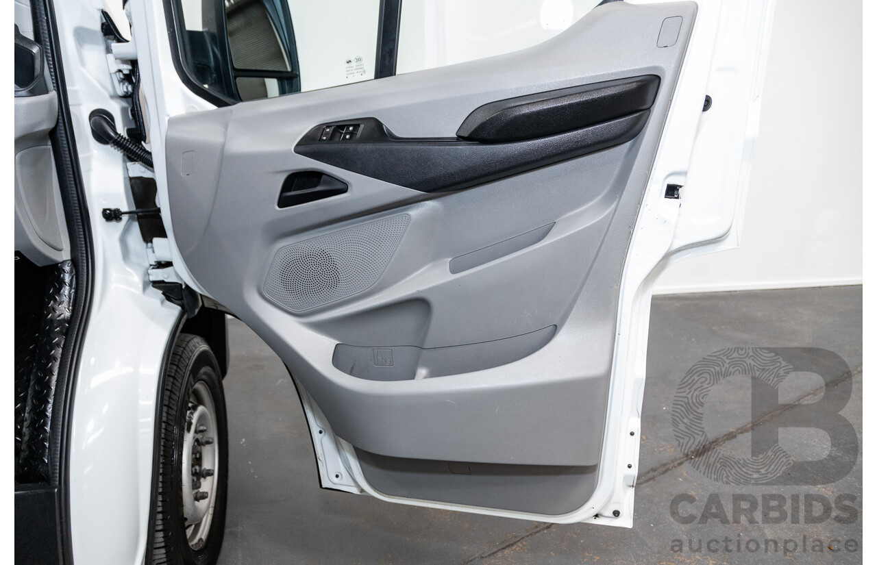 3/2021 LDV Deliver 9 LWB Van (RWD) White Turbo Diesel 2.0L