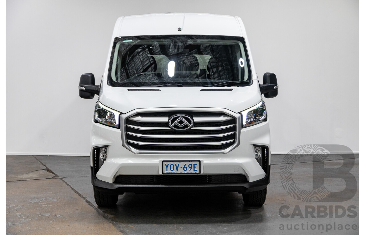 3/2021 LDV Deliver 9 LWB Van (RWD) White Turbo Diesel 2.0L