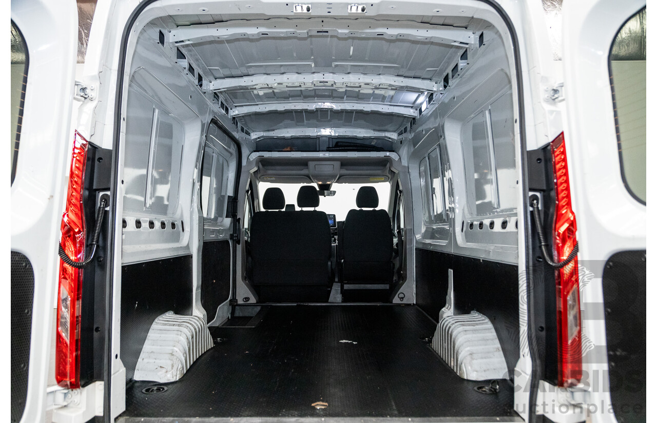 3/2021 LDV Deliver 9 LWB Van (RWD) White Turbo Diesel 2.0L