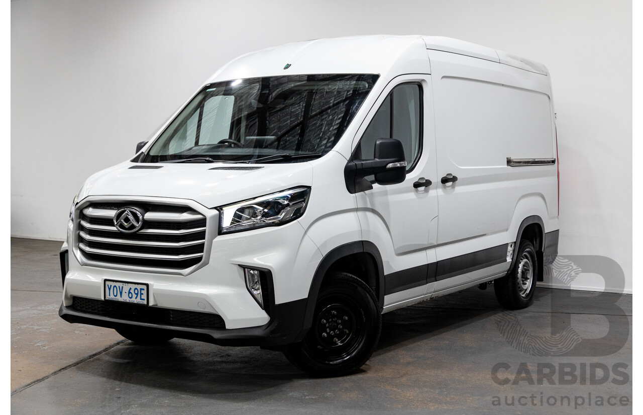 3/2021 LDV Deliver 9 LWB Van (RWD) White Turbo Diesel 2.0L