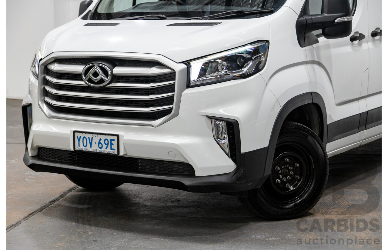 3/2021 LDV Deliver 9 LWB Van (RWD) White Turbo Diesel 2.0L